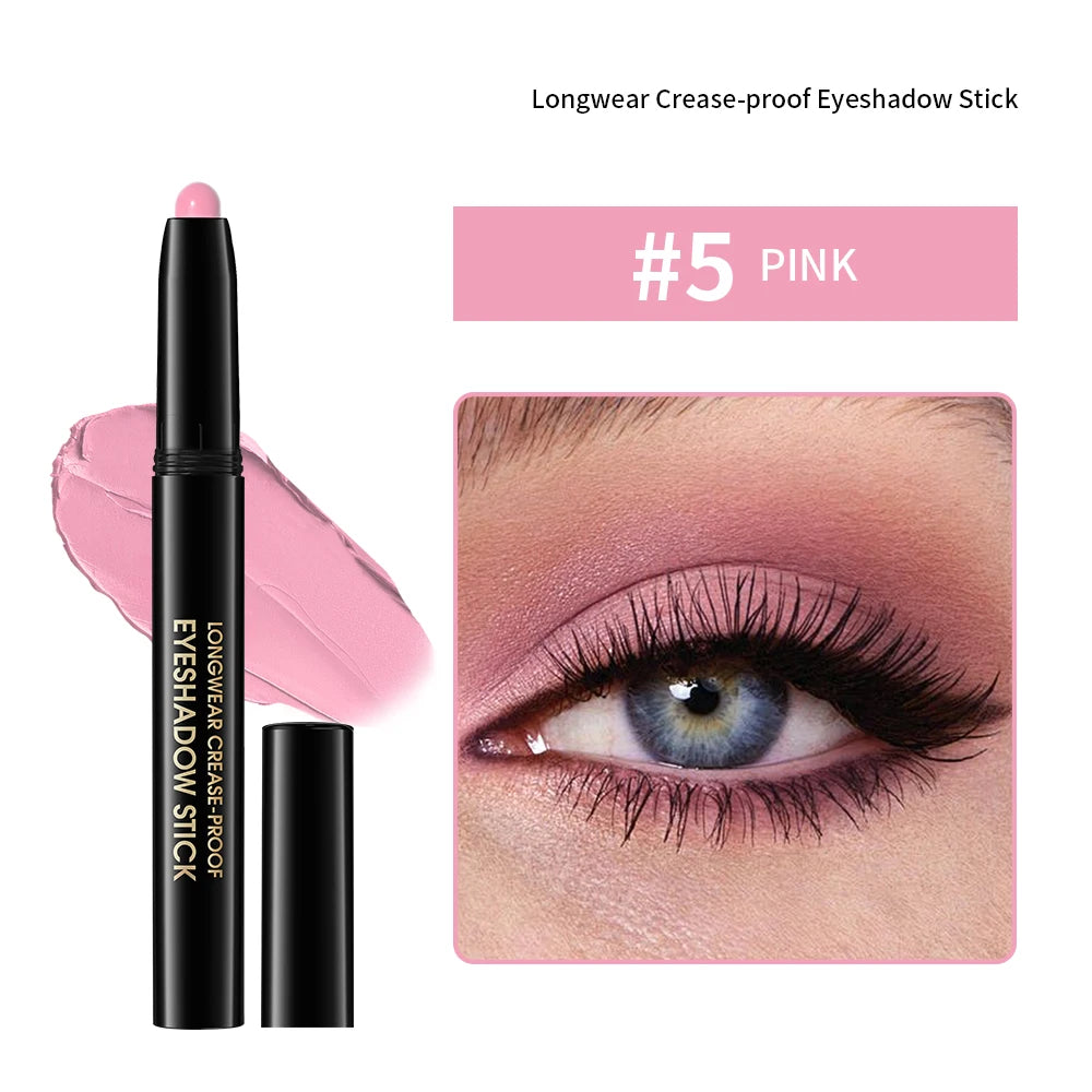 10 Color Longwear Eyeshadow Pencil Stick