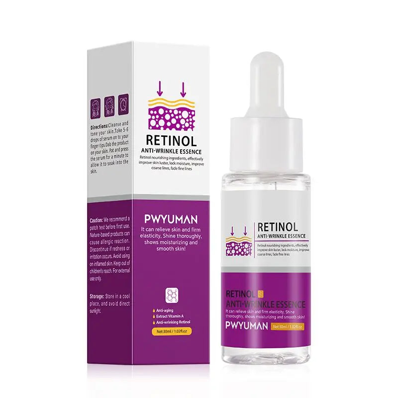 Retinol Anti-Wrinkle Face Serum