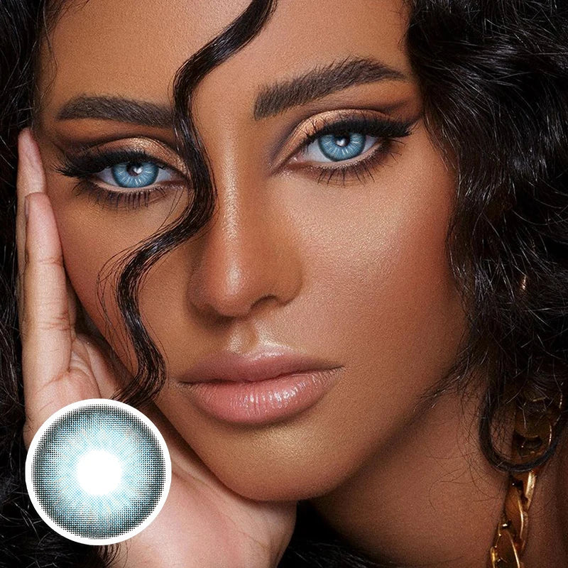 Natural Beauty Color Contact Lenses – 2PCS (1-Year Use)