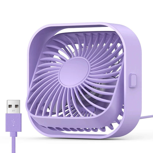USB Desk Fan Mini Fan