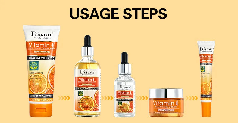 VC Skincare Set – Vitamin C Moisturizing &amp; Brightening Kit