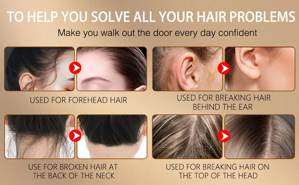 Hair Wax Stick for Women and Kids