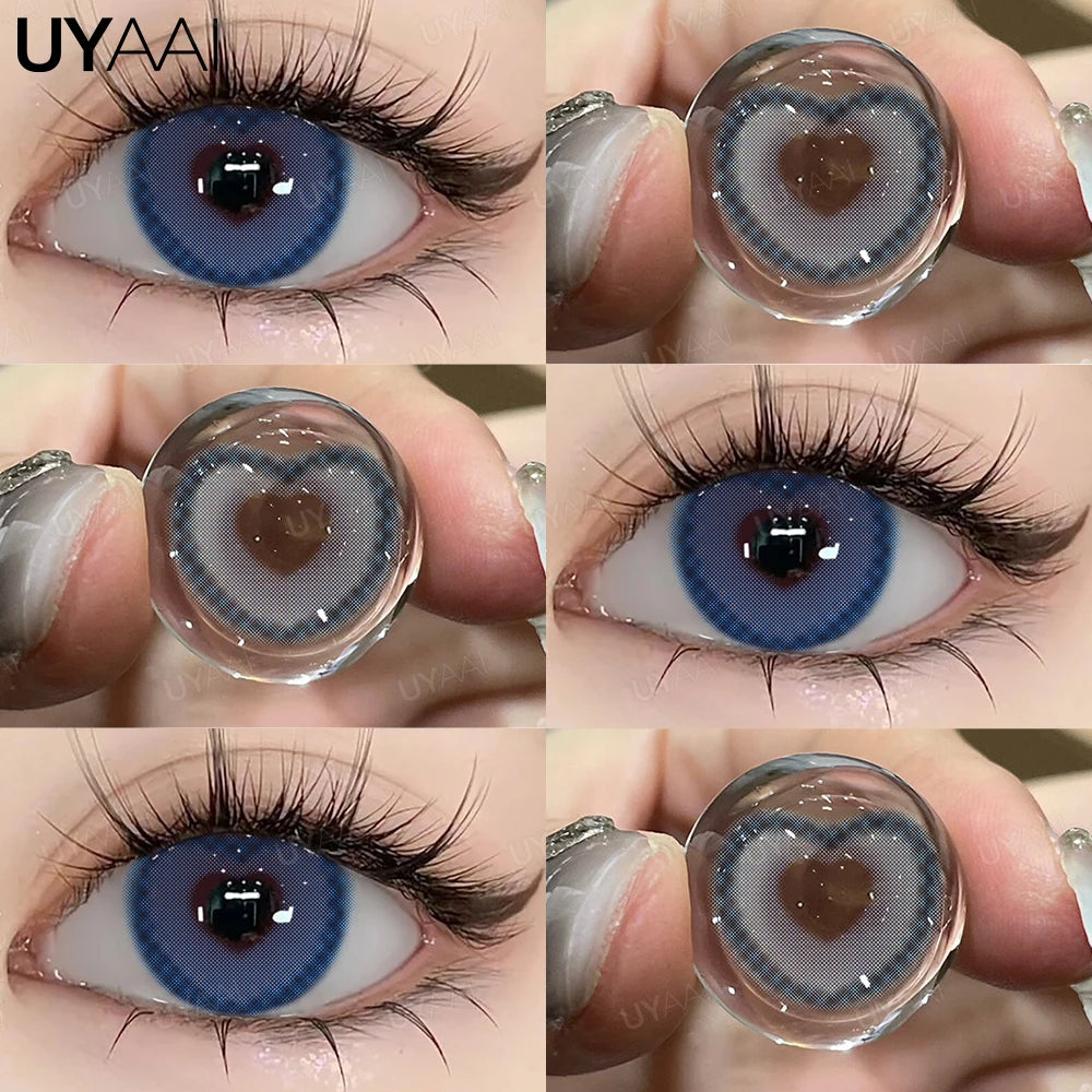 Natural Colored Pupils Urban Green Eyes Lenses