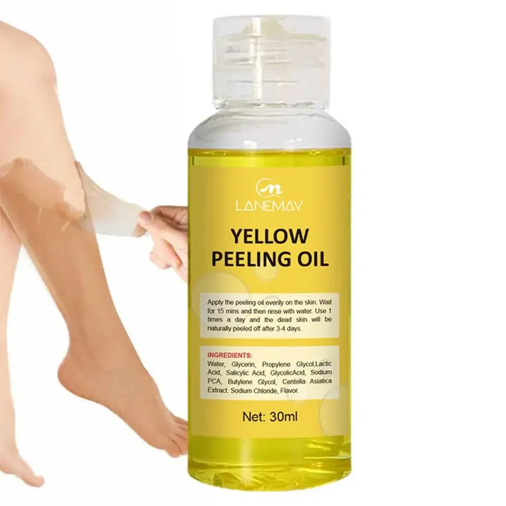 Extra Strength Yellow Peeling Oil