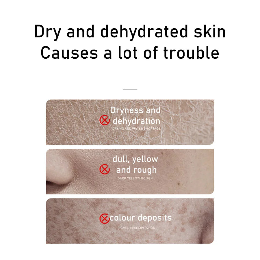 Rice Skincare Set – Toner, Serum &amp; Cleansing Foam
