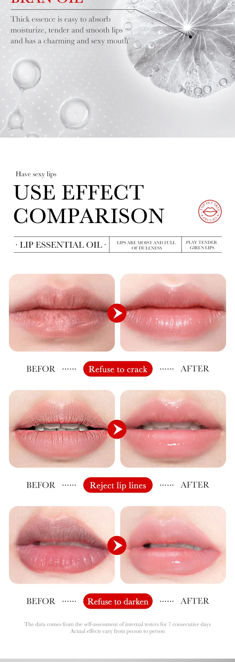 Lip Booster Plumping Serum Oil