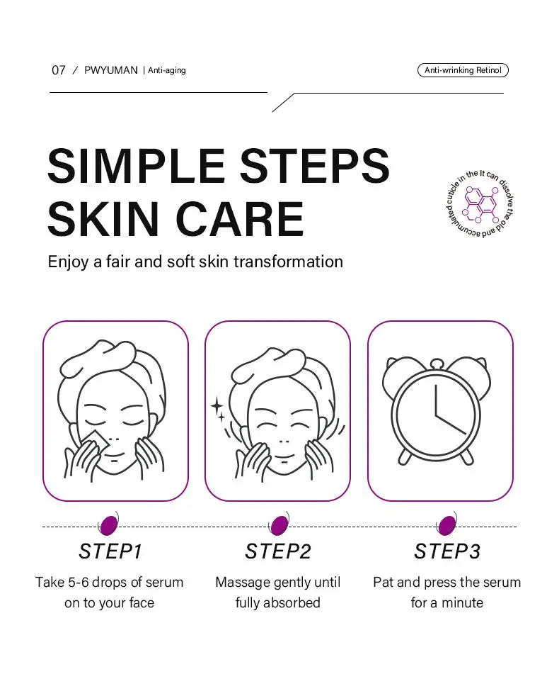 Retinol Anti-Wrinkle Face Serum