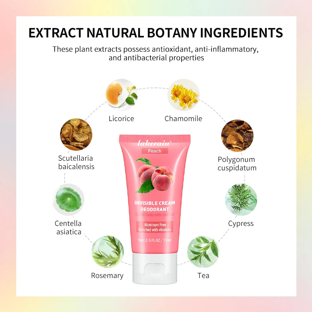 Invisible Cream Deodorant