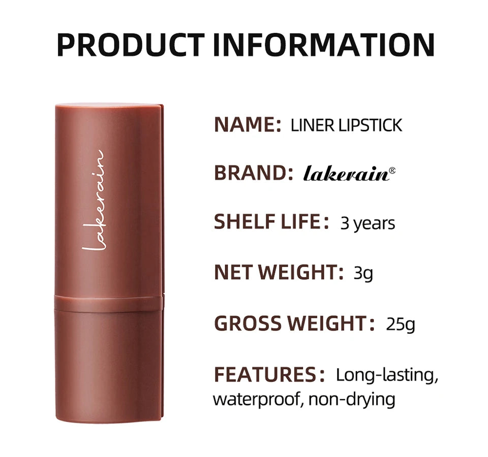 Tapered Gradient Lip Liner Matte