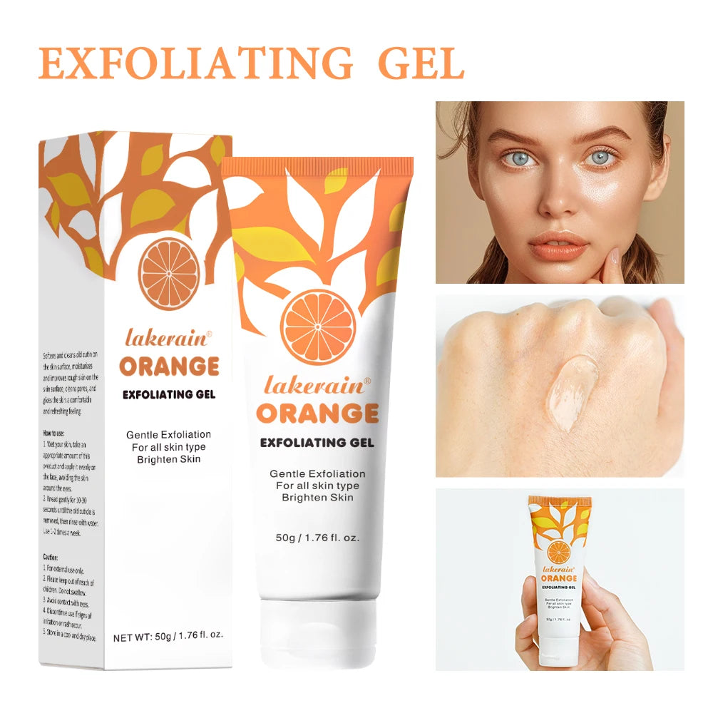 Orange Peeling Gel Scrub