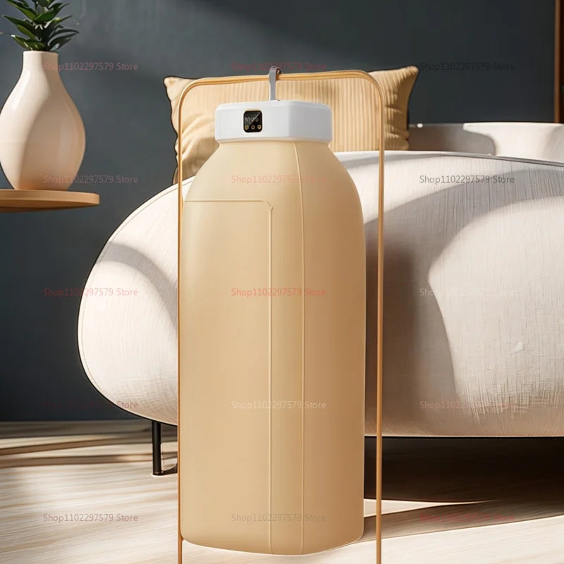 مجفف ملابس محمول صغير الحجم 