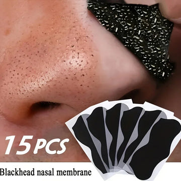 15pcs Deep Cleansing Blackhead Nose Strips