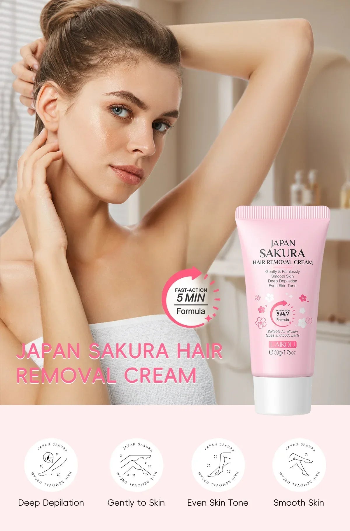 Hair Removal Cream
