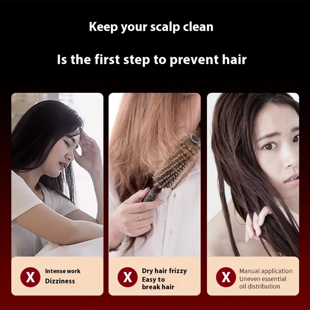 Scalp Therapy Hair Massage Comb