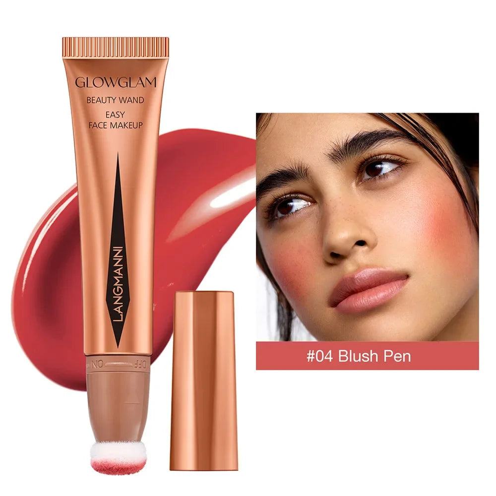 3-in-1 Beauty Wand Stick – Blush, Contour & Highlighter