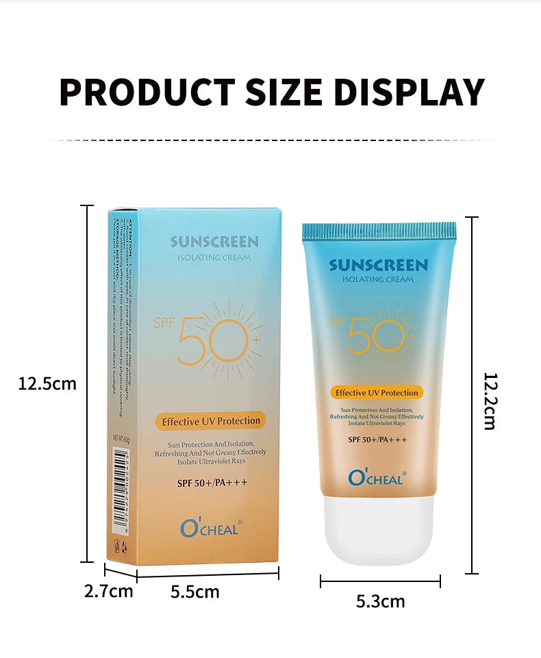 SPF50+ Sunscreen Moisturizer