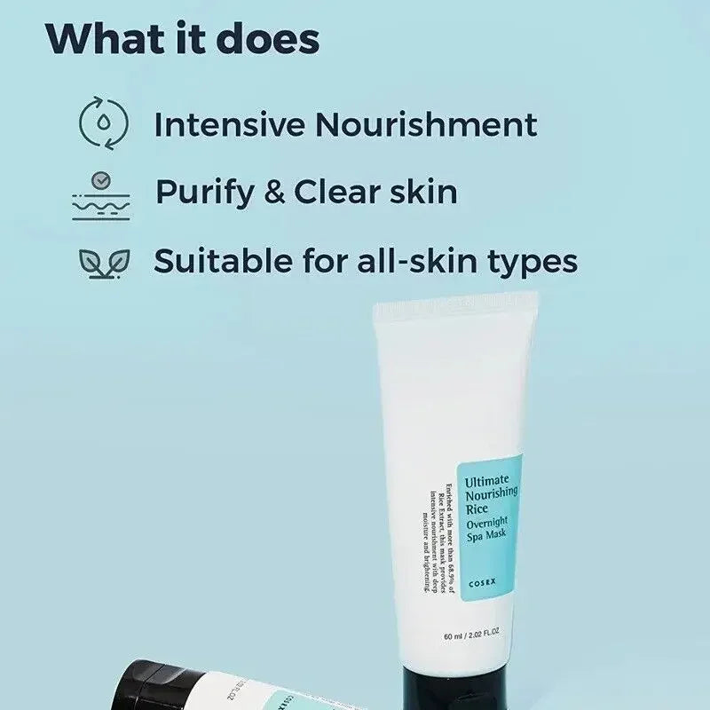 Ultimate Nourishing Rice Spa Overnight Mask