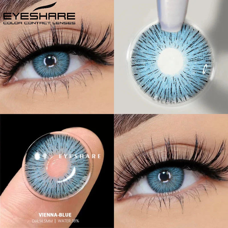 Colored Contact Lenses – Natural Look