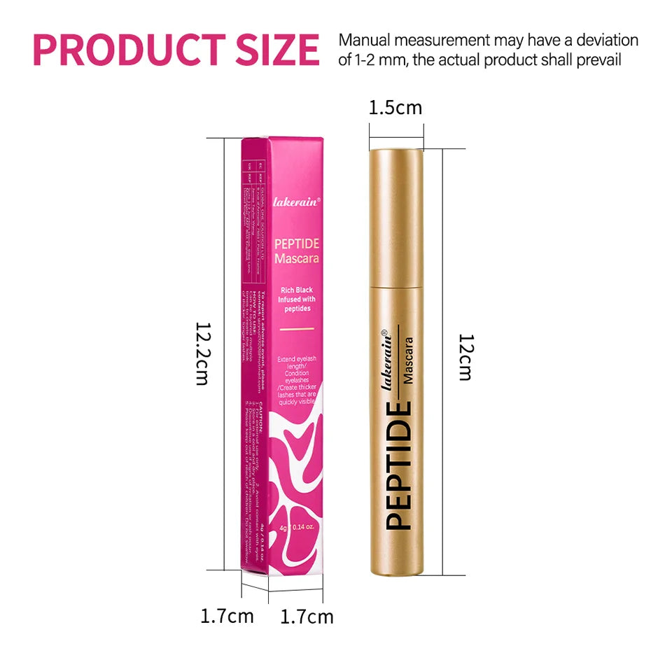 Waterproof Mascara Lengthens Eyelashes