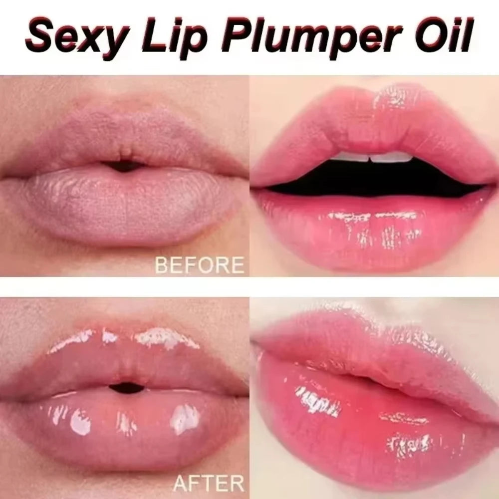 Lip Booster Plumping Serum Oil