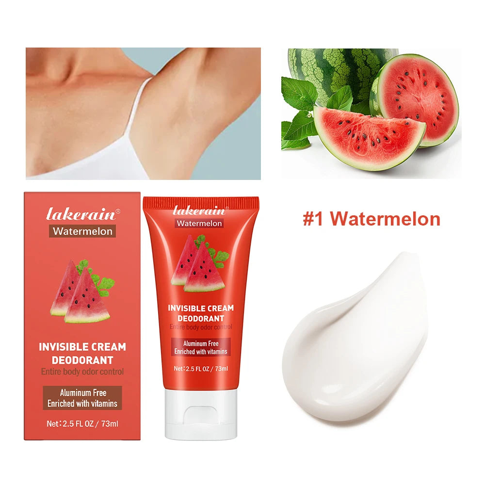 Invisible Cream Deodorant