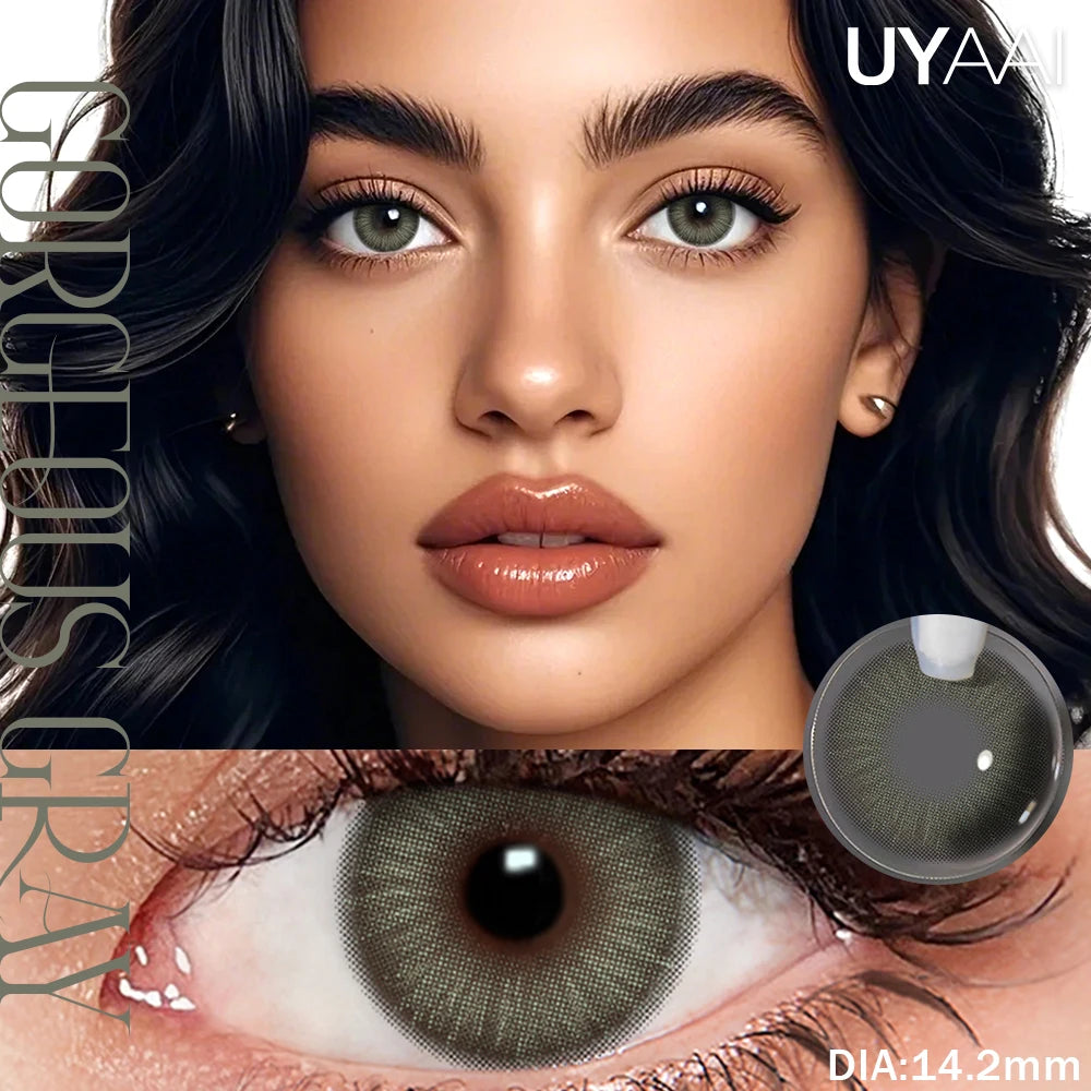 Natural Colored Pupils Urban Green Eyes Lenses