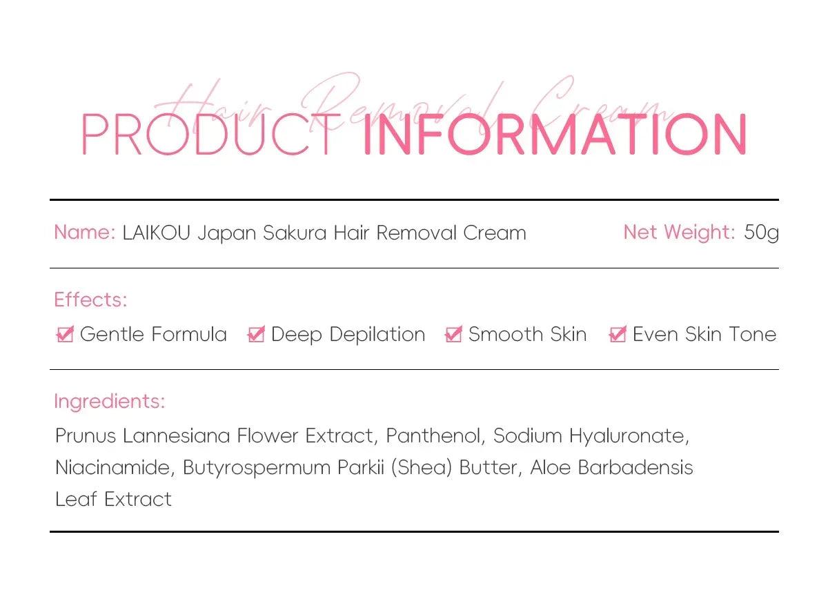 Hair Removal Cream