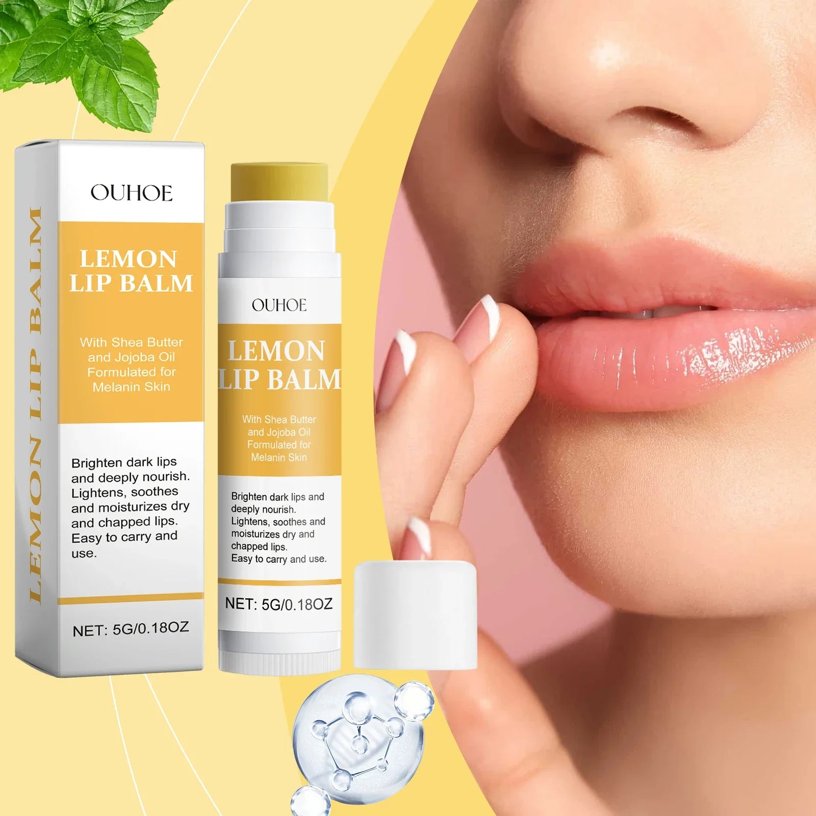 Dark Spot Lip Repair & Shine Oil