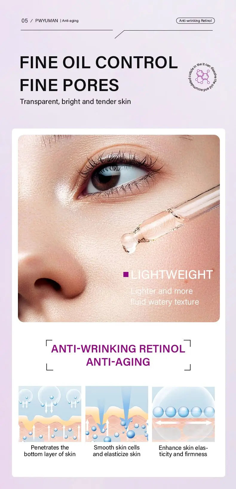 Retinol Anti-Wrinkle Face Serum