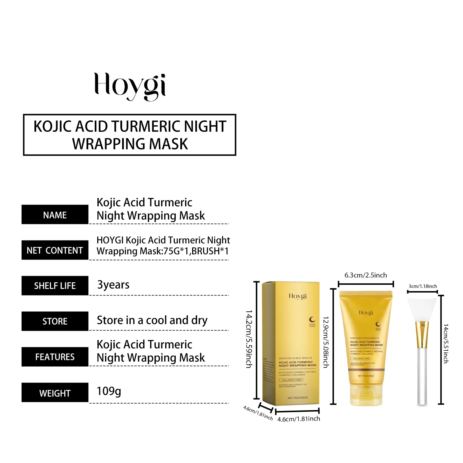 Collagen Night Wrapping Mask