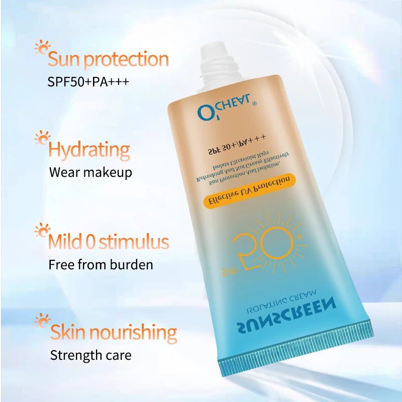 SPF50+ Sunscreen Moisturizer