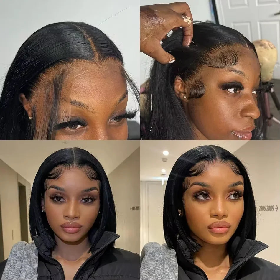 13x4 Lace Front Bob Wig – 100% Vietnamese Human Hair