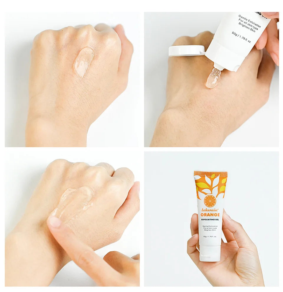 Orange Peeling Gel Scrub
