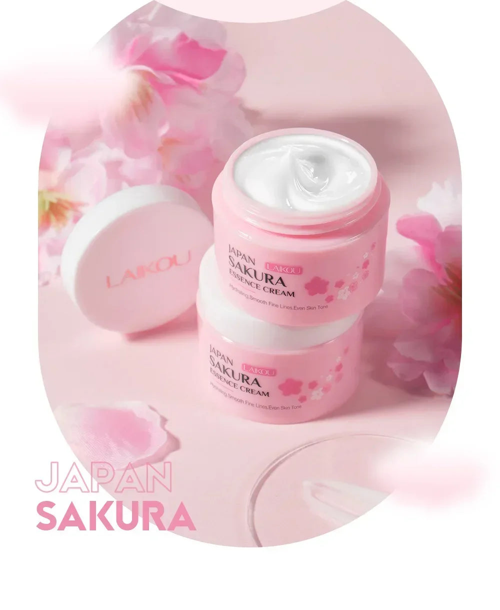 JAPAN Sakura Essence Face Cream