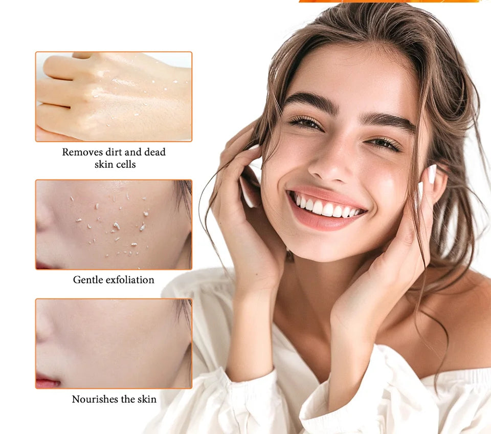 Orange Peeling Gel Scrub