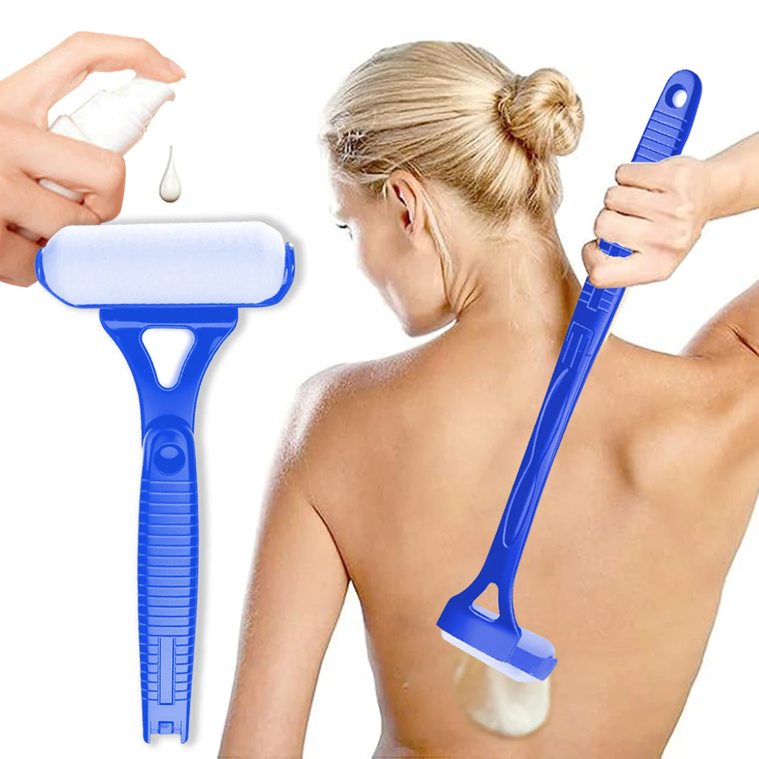 Lotion Applicator for Back & Body