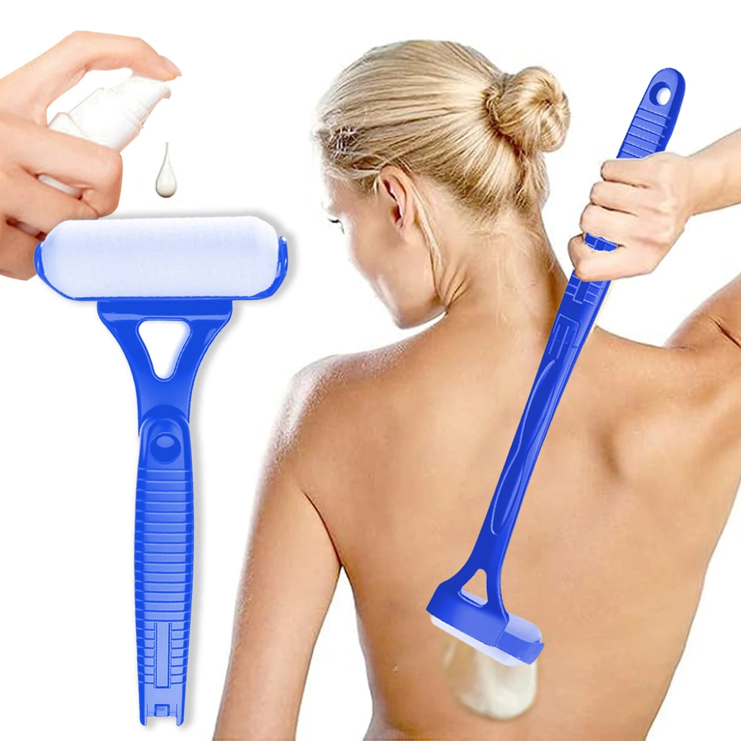 Lotion Applicator for Back & Body