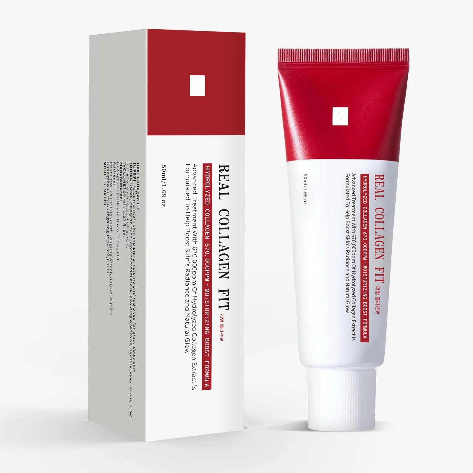 High-Potency Collagen Wrapping Face Mask