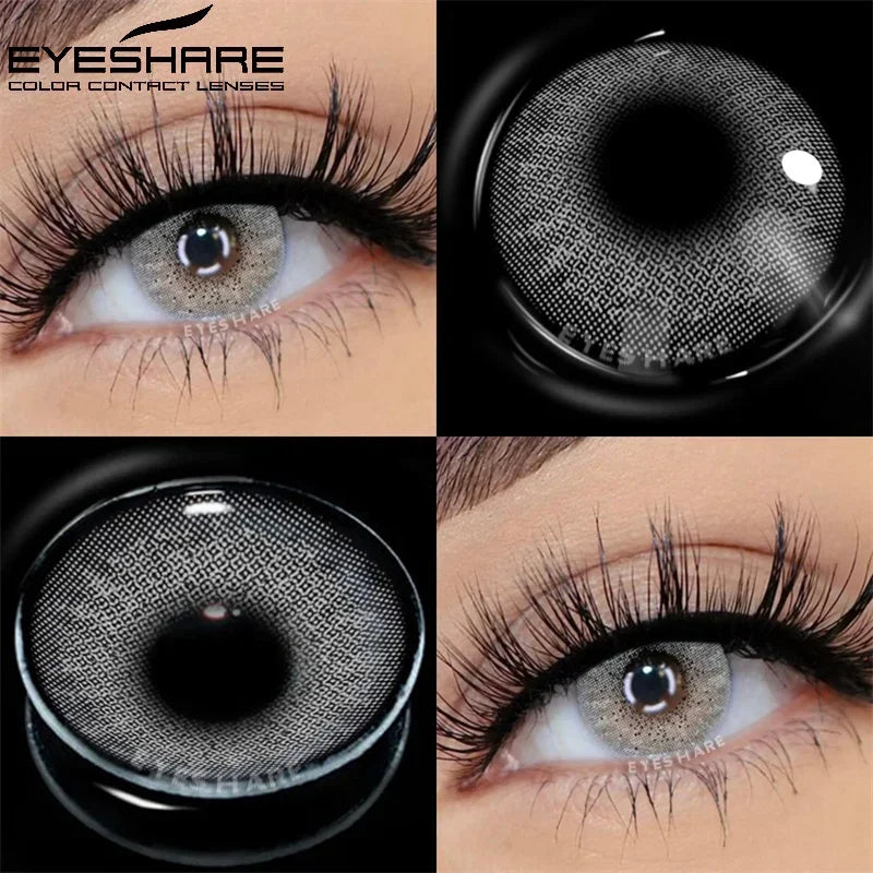 Colored Contact Lenses – Natural Look