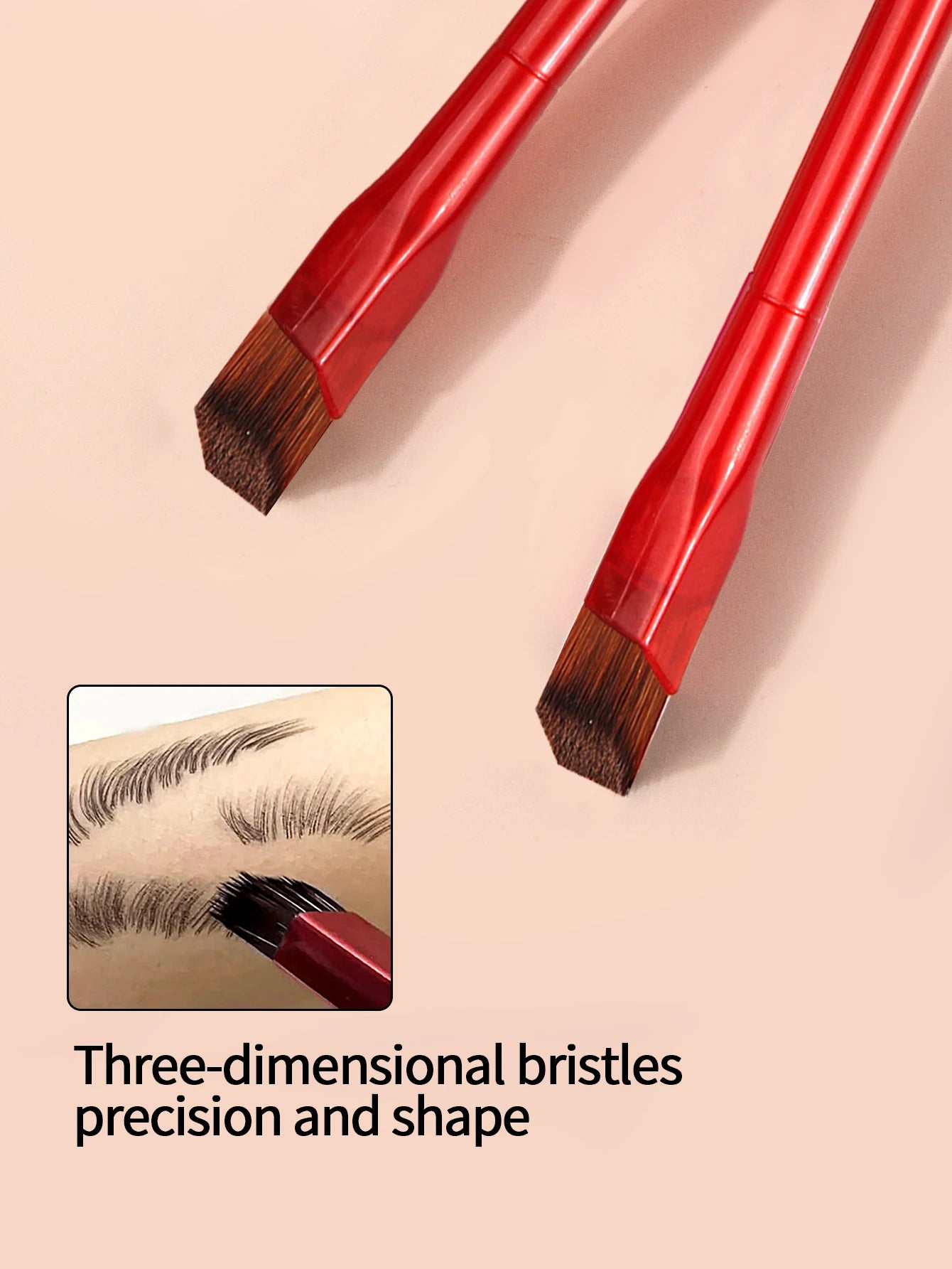 Precision Duo Angled Makeup Brush Set