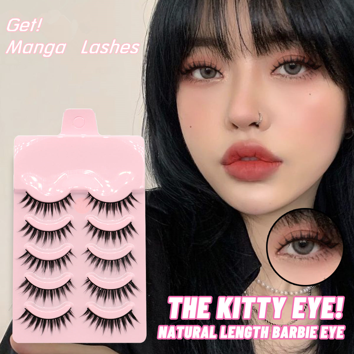 DollSpark Manga Barbie Strip Lashes