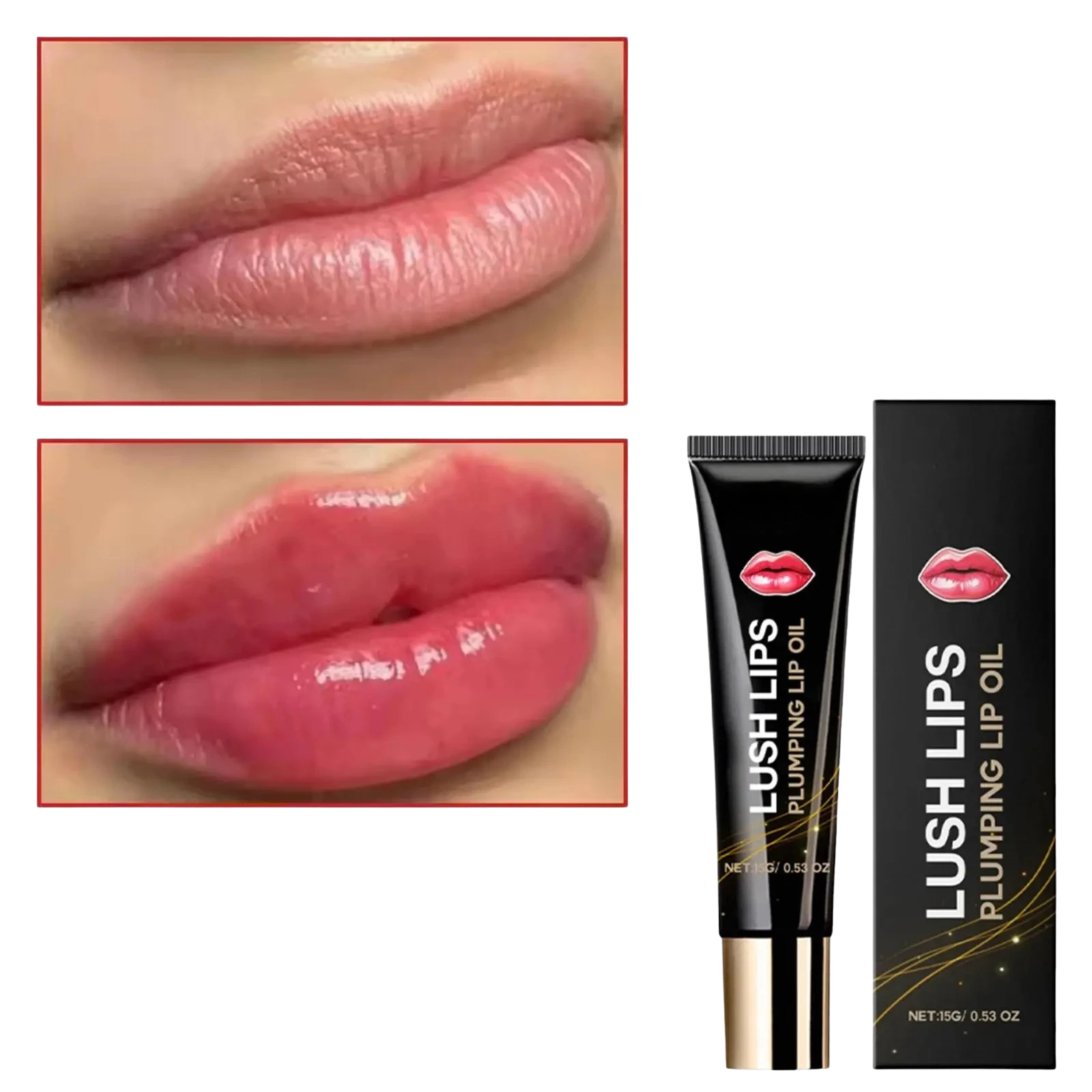 Natural Lip Plumping