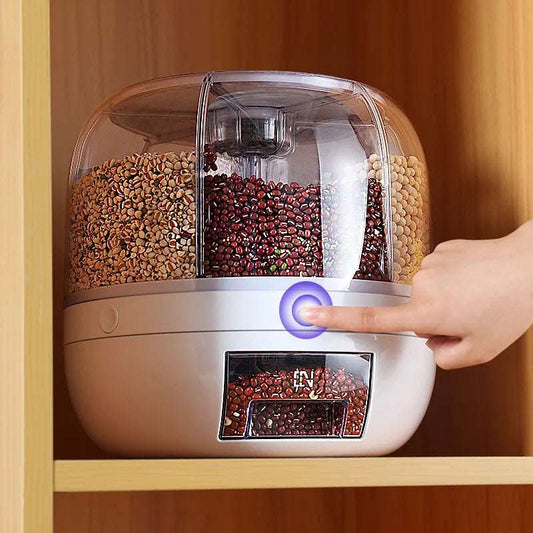 360°Rotating Food Dispenser - ARTEJOA